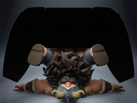 Сенші - смачно в підземеллі 3D Принт Модель