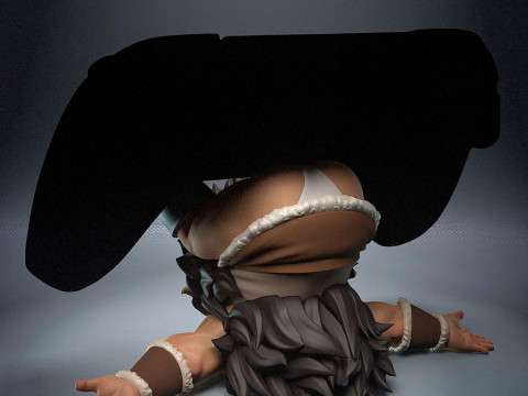 Сенші - смачно в підземеллі 3D Принт Модель