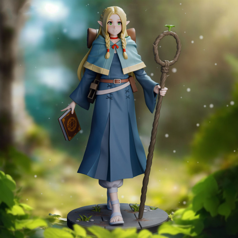 Marcille Zindanı Meshi 3D Baskı Modeli .c4d .max .obj .3ds .fbx .stl .blend 