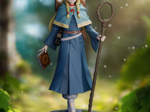 マルシルダンジョン飯 3Dプリントモデル