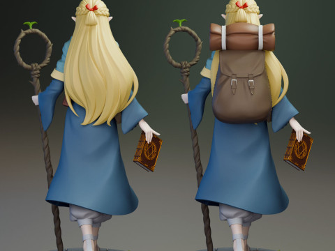 Marcille Zindanı Meshi 3D Baskı Modeli