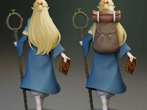 Marcille Dungeon Meshi 3D Print Model