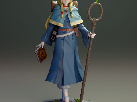 Marcille Zindanı Meshi 3D Baskı Modeli