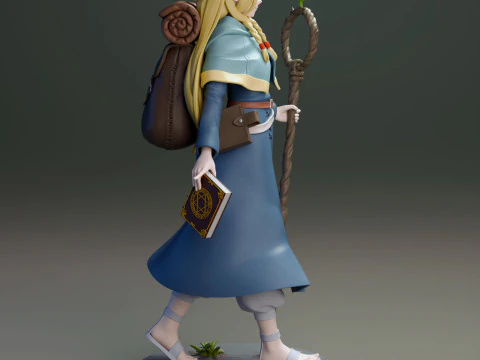 Marcille Dungeon Meshi 3D Print Model