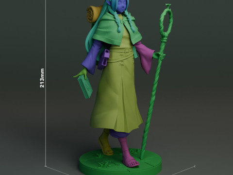 Marcille Zindanı Meshi 3D Baskı Modeli