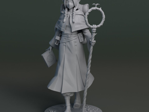 Marcille Zindanı Meshi 3D Baskı Modeli