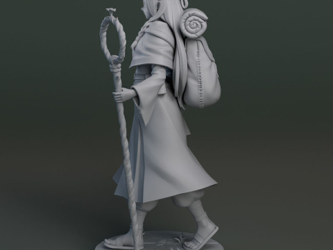 Marcille Zindanı Meshi 3D Baskı Modeli