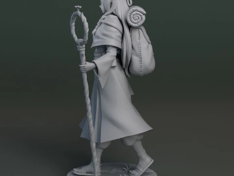 Marcille Dungeon Meshi 3D Print Model