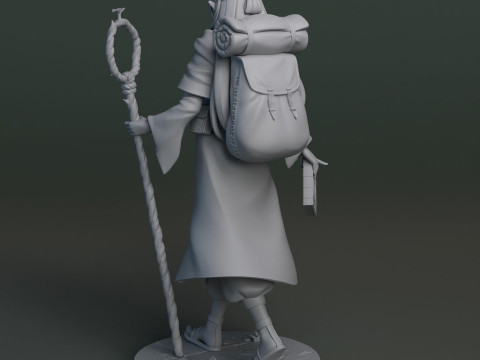 Marcille Zindanı Meshi 3D Baskı Modeli