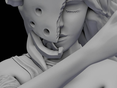 Lucy - Elfen skłamała Model do druku 3D