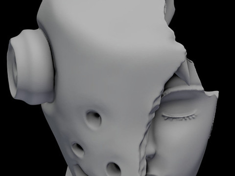 Lucy - Elfen skłamała Model do druku 3D