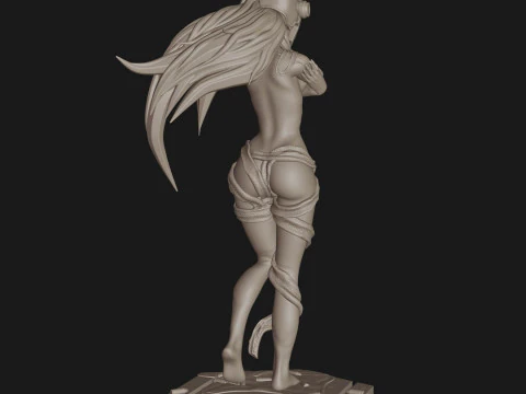 Lucy - Elfen Lied 3D Print Model