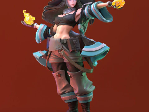 Maki Oze Modelo de Impressão 3D