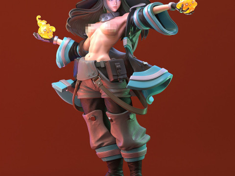 Маки Озе 3D Принт Модель