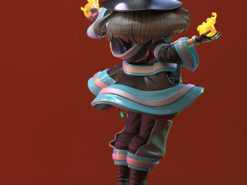 Maki Oze 3D Print Model
