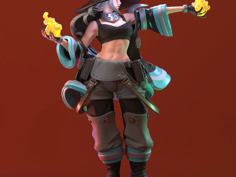 Maki Oze 3D Print Model