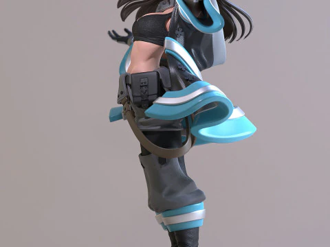 Maki Oze 3D Print Model