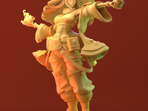 Маки Озе 3D Принт Модель