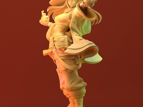 Маки Озе 3D Принт Модель