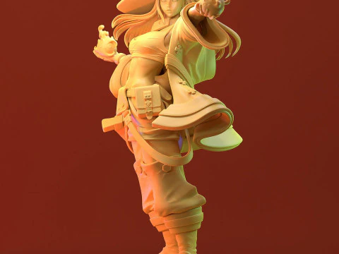Maki Oze 3D Print Model