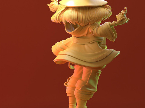 Маки Озе 3D Принт Модель