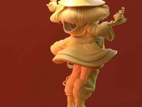 Maki Oze 3D Print Model