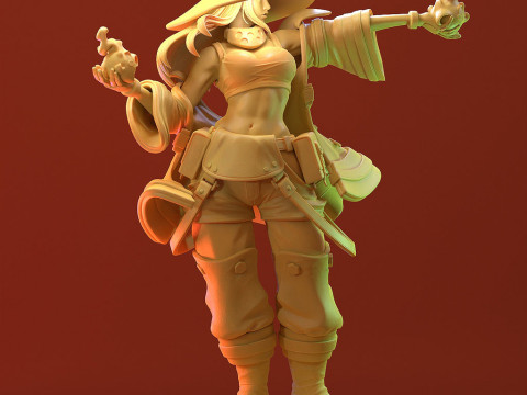 Маки Озе 3D Принт Модель