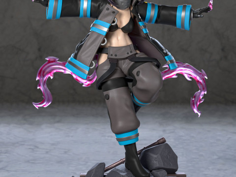 Tamaki Kotatsu Model Cetak 3D