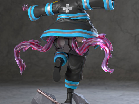 तमाकी कोटात्सु 3D प्रिंट मॉडल