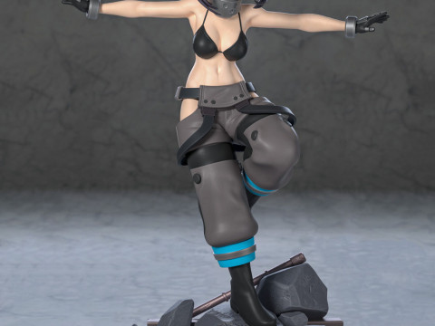 तमाकी कोटात्सु 3D प्रिंट मॉडल