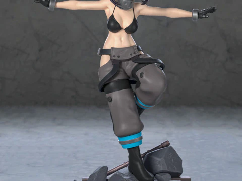 Tamaki Kotatsu 3D Print Model