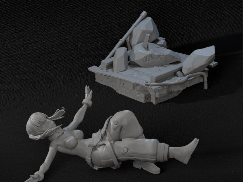 तमाकी कोटात्सु 3D प्रिंट मॉडल