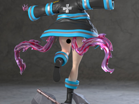 तमाकी कोटात्सु 3D प्रिंट मॉडल