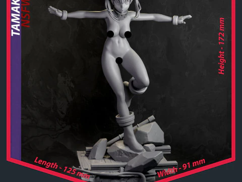 Tamaki Kotatsu 3D Print Model