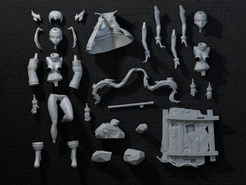 Tamaki Kotatsu 3D Print Model