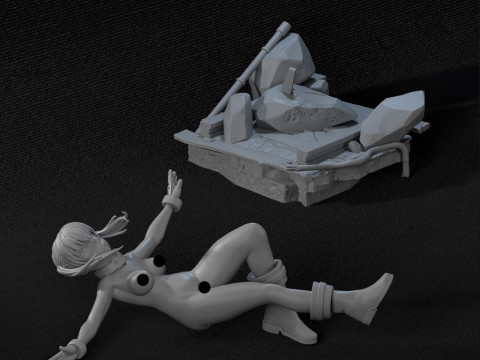 तमाकी कोटात्सु 3D प्रिंट मॉडल