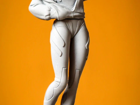 Asuka Langley - Evangelion 3D Print Model