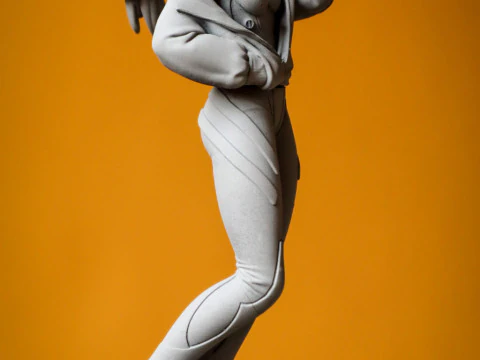 Asuka Langley - Evangelion 3D Print Model