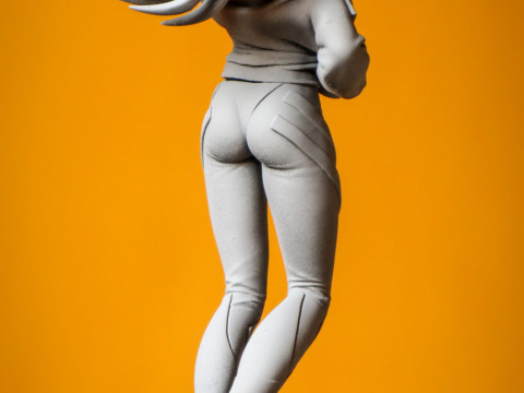 Asuka Langley - Evangelion Model Cetak 3D