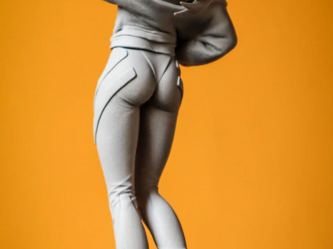 Asuka Langley - Evangelion 3D Print Model