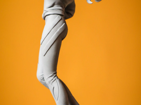 Asuka Langley - Evangelion Model Cetak 3D