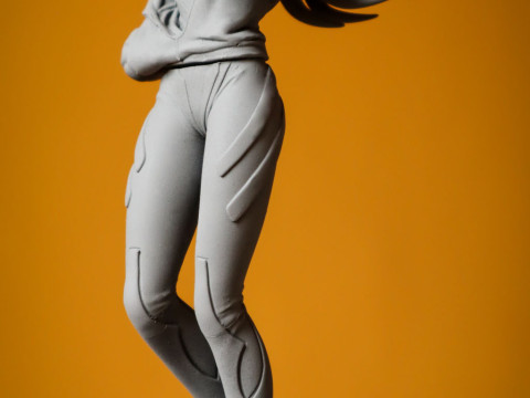 Asuka Langley - Evangelion Model Cetak 3D