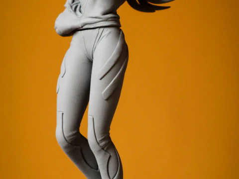 Asuka Langley - Evangelion 3D Print Model