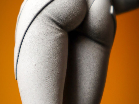 Asuka Langley - Evangelion Model Cetak 3D