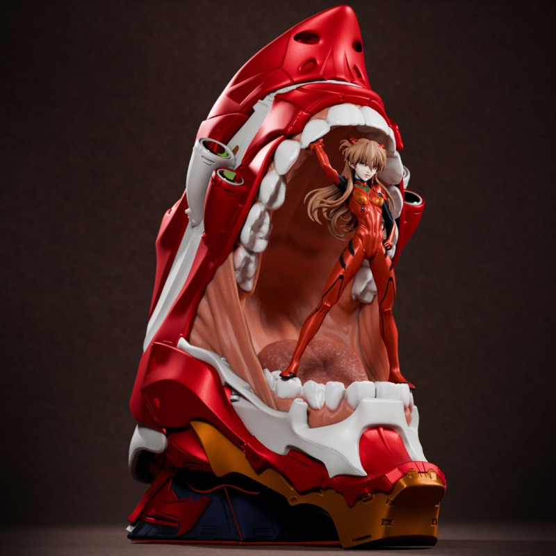 Аска и Ева 3D Принт Модель .c4d .max .obj .3ds .fbx .stl .blend 