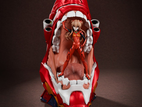 Аска и Ева 3D Принт Модель