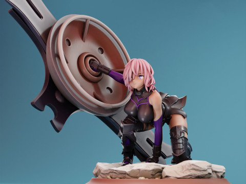 Mash Kyrielight 3D Print Model