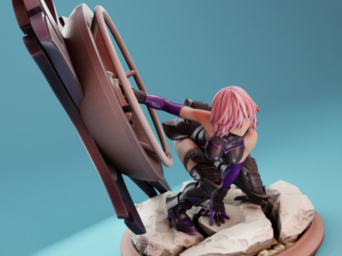 Mash Kyrielight 3D Print Model