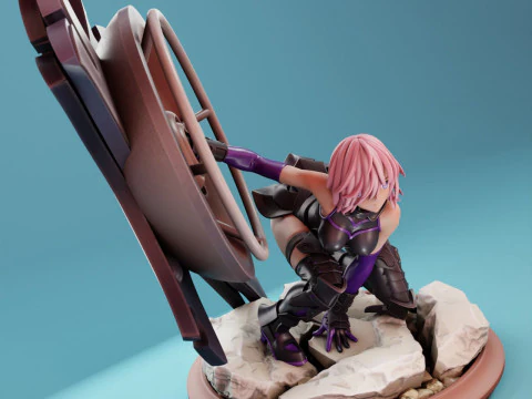 Mash Kyrielight 3D Print Model