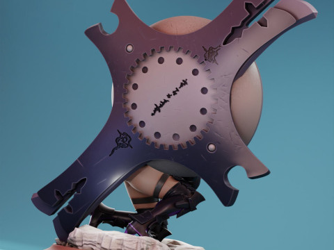 Mash Kyrielight 3D Print Model